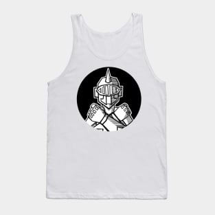 Robot Knight Tank Top